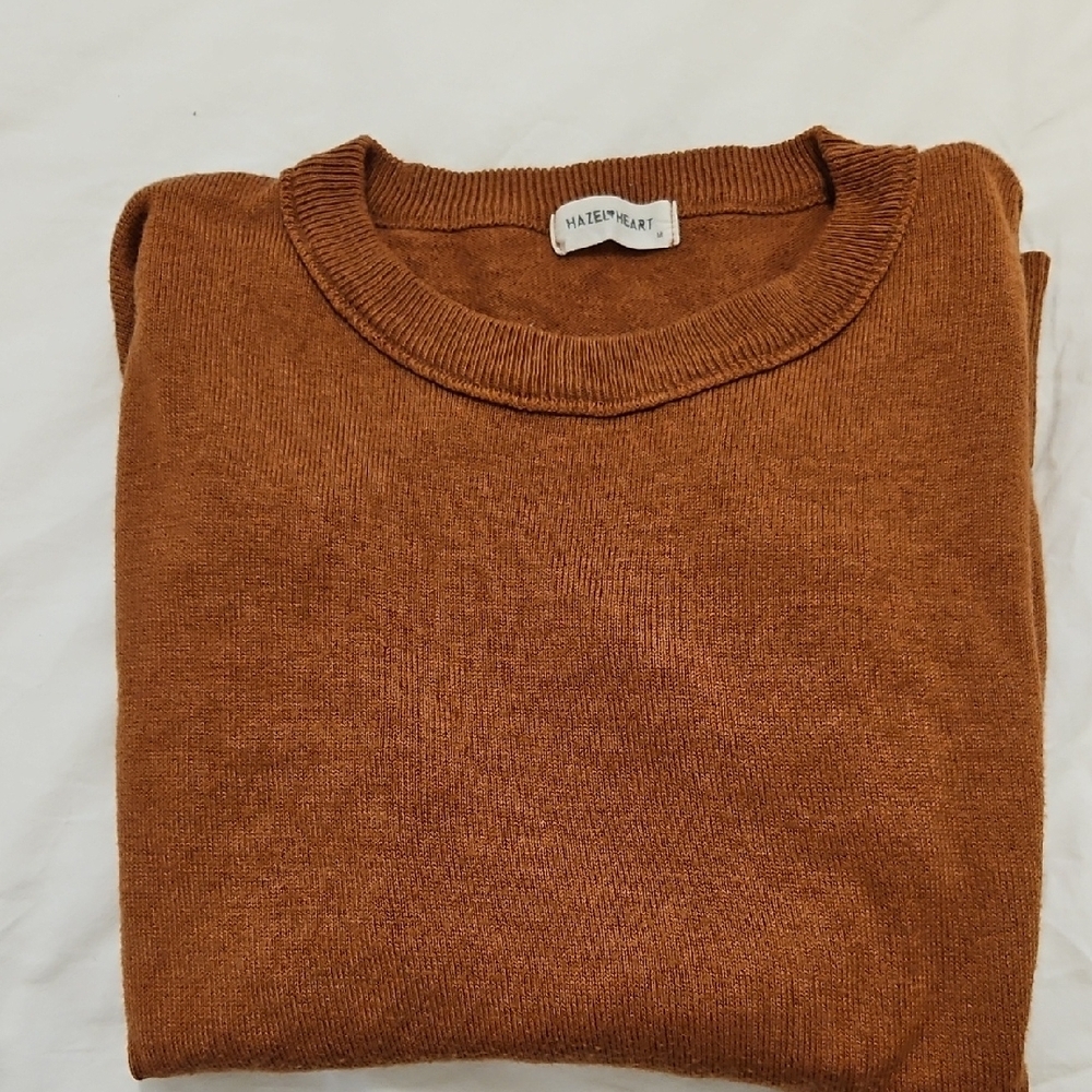 Womens Brown Sweater